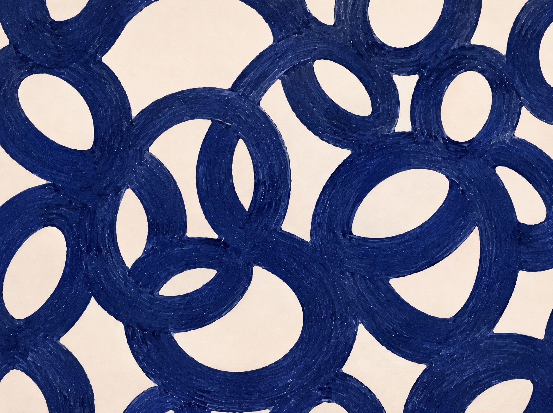 Navy loops artwork.