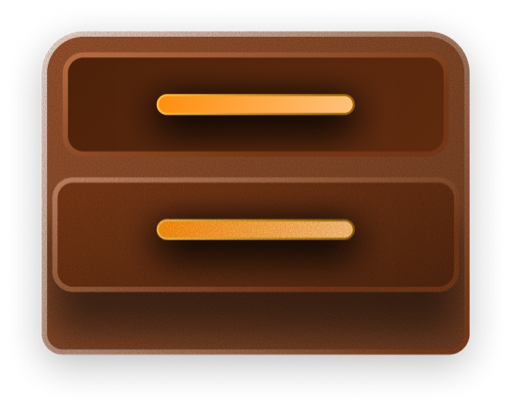 The Cabinet drawer icon.